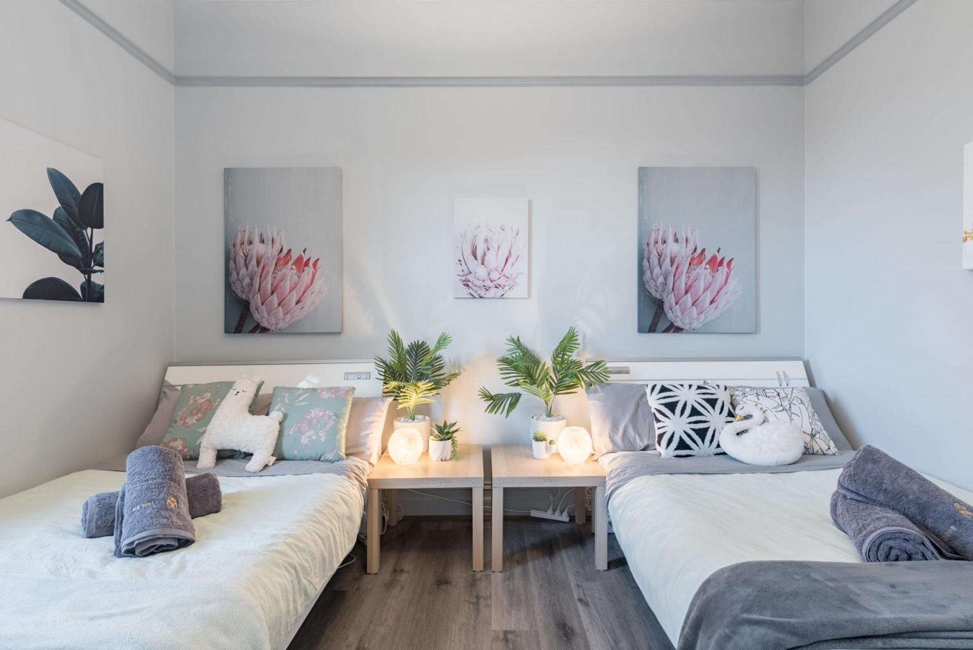 Affittacamere Spacious Quadruple - Nearby Station And Park - Close To Chinatown - Shared Bathroom Sydney